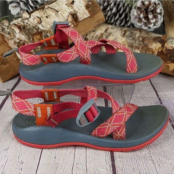 Chaco Z1 Ecotread Sandal - Boho Rasberry - Picture 3 of 9